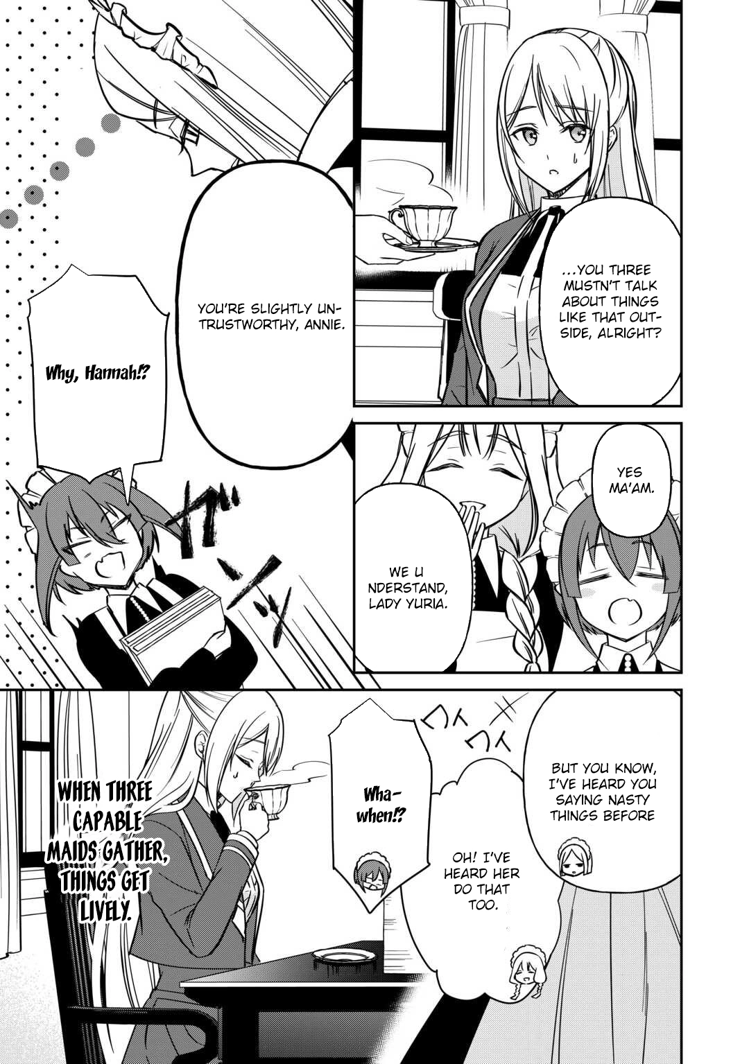 I Married the Count My Sister Rejected—No Takebacks! Chapter 2 - . Page 13